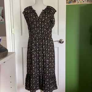 Jcrew Mercantile Cap Sleeve Dress